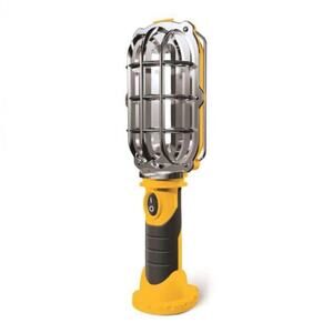 Ultra-Bright LED 8.35 in. Yellow Cordless Work Light Lamp